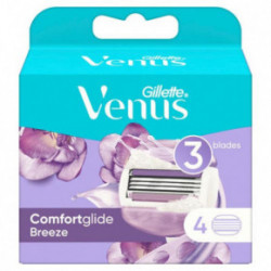 Gillette Venus Breeze Women Razor Refills Täiendavad raseerimisotsad 4 tk