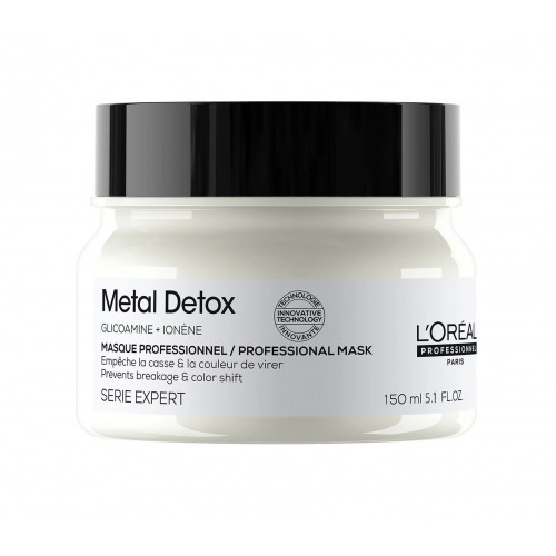 L'Oréal Professionnel Metal Detox Mask Toitev juuksemask 250ml