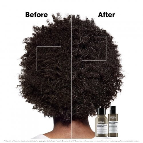 L'Oréal Professionnel Absolut Repair Molecular Hair Mini Duo Kit Juuste struktuuri taastamise komplekt Seatud