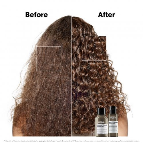 L'Oréal Professionnel Absolut Repair Molecular Hair Mini Duo Kit Juuste struktuuri taastamise komplekt Seatud