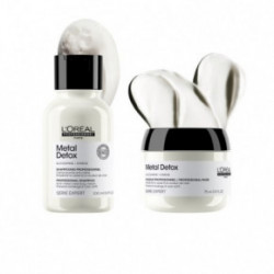 L'Oréal Professionnel Metal Detox Mini Duo Komplekt kõikidele juuksetüüpidele Seatud