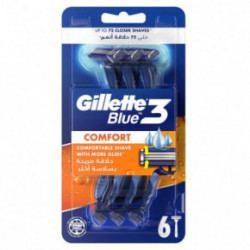 Gillette Blue3 Comfort Razor Ühekordsed raseerijad 3 tk.