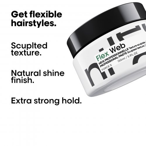 L'Oréal Professionnel Flex Web Styling Paste Modelleerimispasta 150ml