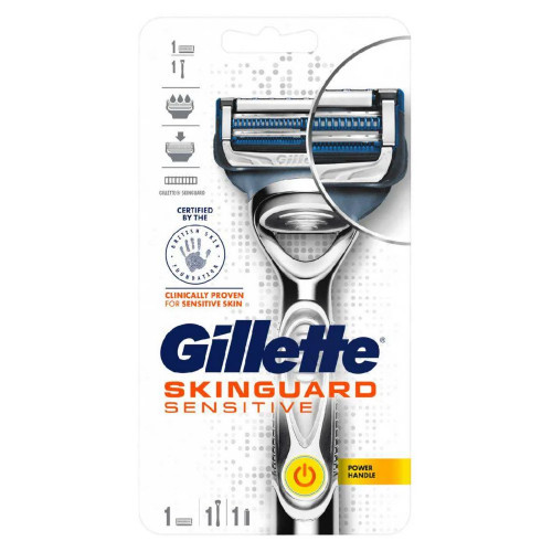 Gillette Skinguard Sensitive Flexball Power Razor Raseerija meestele 1 unit