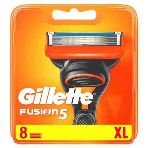 Gillette Fusion 5 Razor Blades Raseerimisterad 4 tk