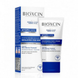 Bioxcin (Bioxsine) Atopicare Nourishing Face Cream For Atopy Prone Skin Intensiivselt toitev näokreem 50ml