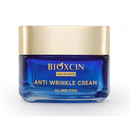 Bioxcin (Bioxsine) Age Reverse Anti Wrinkle Cream Öine näokreem hüaluroonhappega 50ml