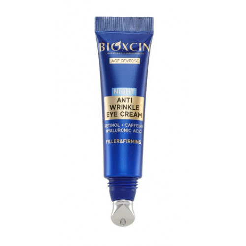Bioxcin (Bioxsine) Age Reverse Anti Wrinkle Eye Cream Hüaluroonhappe öine silmakreem 15ml