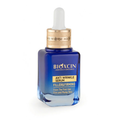 Bioxcin (Bioxsine) Age Reverse Anti Wrinkle Eye Serum Hüaluroonhappe öine näoseerum 30ml