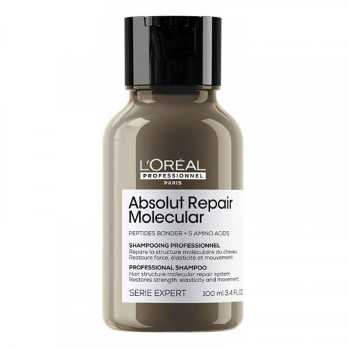 L'Oréal Professionnel Absolut Repair Molecular Hair Mini Trio Kit Juuste struktuuri taastamise komplekt Seatud