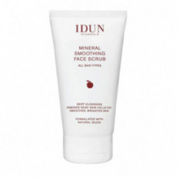 IDUN Smoothing Face Scrub Silendav näokoorija 75ml