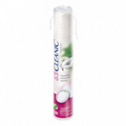 Cleanic Pure Effect Cotton Pads Villakettad 120 tk.