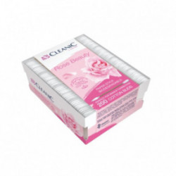 Cleanic Rose Beauty Cotton Buds Kosmeetilised vatitikud 200 pcs.