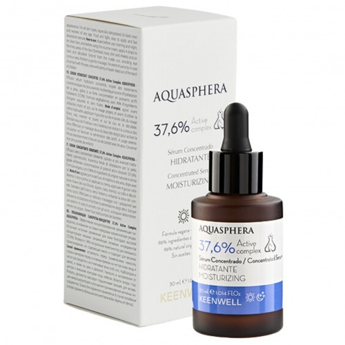 Keenwell Aquasphera Moisturising Concentrated Serum Kontsentreeritud näoseerum 30ml