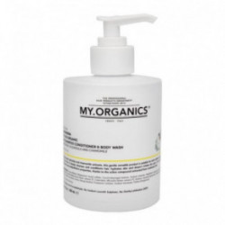 My.Organics My.Kids Supernova 3in1 Šampoon, palsam ja kehapesu lastele 300ml