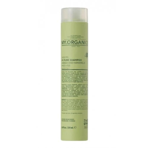 My.Organics My.Pure Shampoo Linseed and Hamamelis Juuste šampoon 250ml