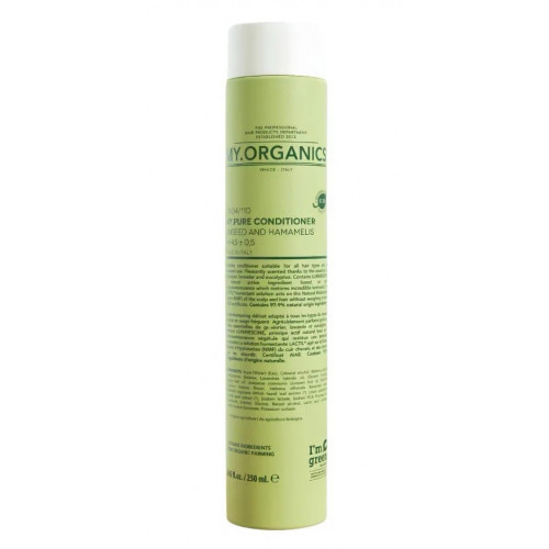 My.Organics My.Pure Conditioner Linseed and Hamamelis Juuksepalsam 250ml