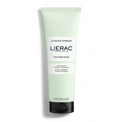 Lierac The Scrub Mask Kaheotstarbeline näomask ja koorimisvahend 75ml