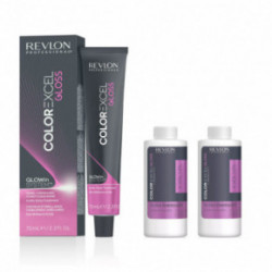 Revlon Professional Color Excel Gloss Acidic Gloss Treatment + Color Excel Gloss Energizer Juuksevärv ja oksüdatiiv emulsioon Seatud