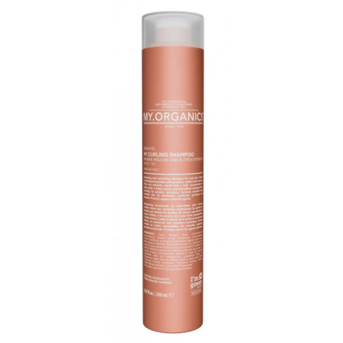 My.Organics My.Curling Shampoo Šampoon lokkis juustele 250ml