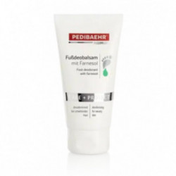 Pedibaehr Fussdeobalsam Dezodoruojamasis pėdų balzamas su farnezoliu 75ml