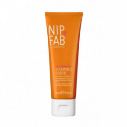 NIP + FAB Vitamin C Fix Scrub C-vitamiiniga näokoorija 75ml
