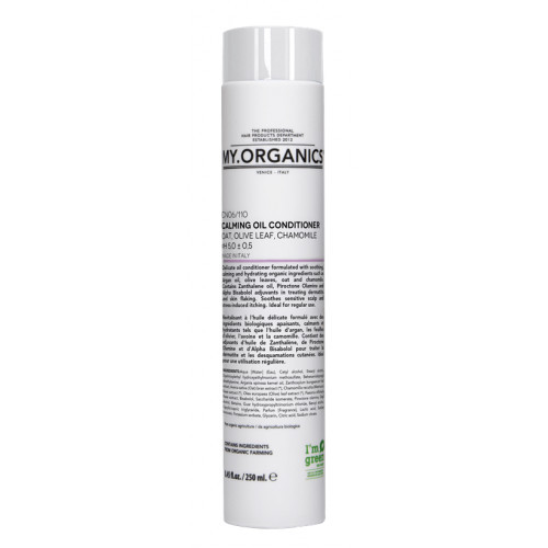 My.Organics Calming Oil Conditioner Rahustav õlipalsam 250ml