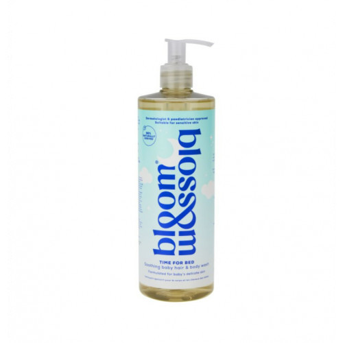 Bloom & Blossom Time For BED Soothing Baby Hair & Body Wash Rahustav juuste- ja kehapesu imikutele 500ml