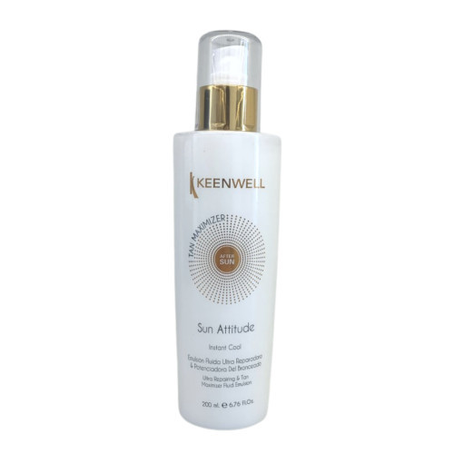Keenwell Sun Attitude Instant Cool After Sun Rahustav ja päevitust pikendav emulsioon pärast päevitamist 200ml