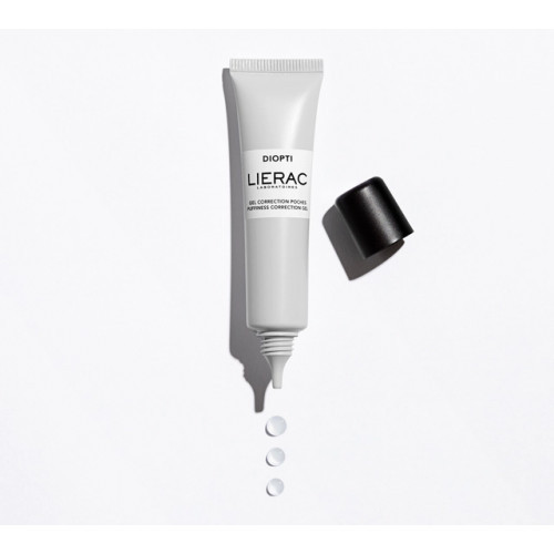 Lierac Dioptipoche Puffiness Correction Smoothing Gel Silendav silmaümbruskreem 15ml