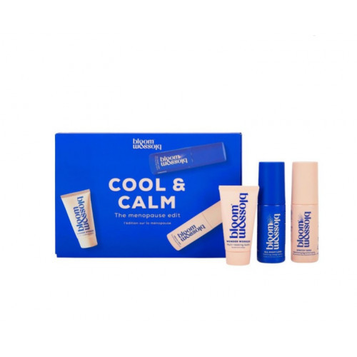 Bloom & Blossom Cool & Calm The Menopause Edit Kehahoolduskomplekt Seatud