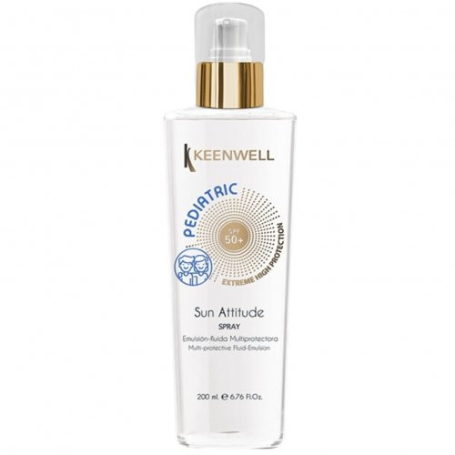 Keenwell Sun Attitude Pediatric Multi Protective Fluid SPF50 Päikesekaitsekreem lastele 200ml