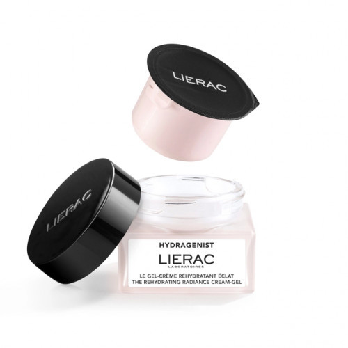 Lierac Hydragenist Moisturizing Oxygenating Cream-Gel Sügavniisutav geel-kreem kombineeritud nahale 50ml