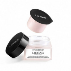 Lierac Hydragenist Moisturizing Oxygenating Cream-Gel Sügavniisutav geel-kreem kombineeritud nahale 50ml