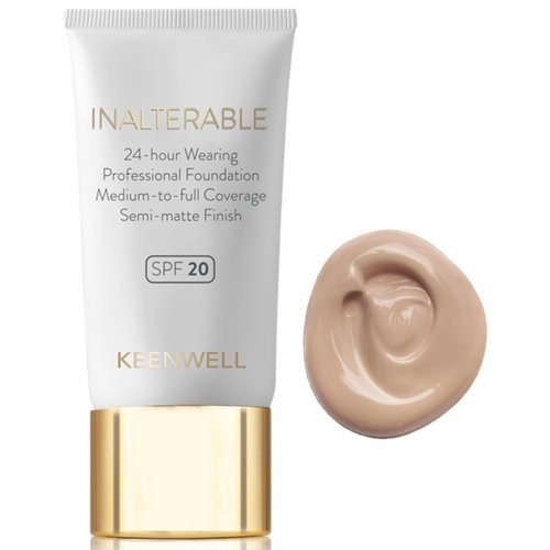 Keenwell Inalterable Foundation SPF20 Jumestuskreem 30ml