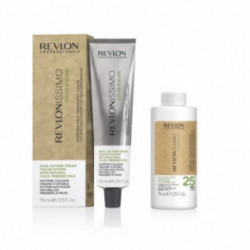 Revlon Professional Revlonissimo Color Sublime Color & Care + Sublime Creme Developer Ammoniaavaba juuksevärv ja kreemjas oksüdatiivne emulsioon Seatud