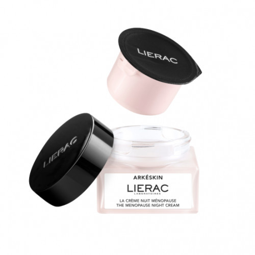 Lierac Arkeskin Night Nutri-Redensifyning Fluid Ööseerum hormonaalse vananemise korral 50ml
