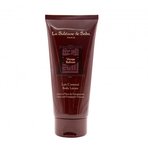 La Sultane De Saba Body Lotion Lotus and Frangipani Flowers Kehakreem 200ml