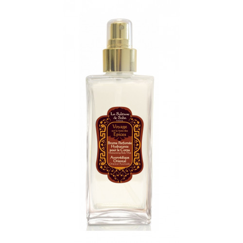 La Sultane De Saba Oriental Ayurvedic Moisturing Body Mist Keha udu 200ml