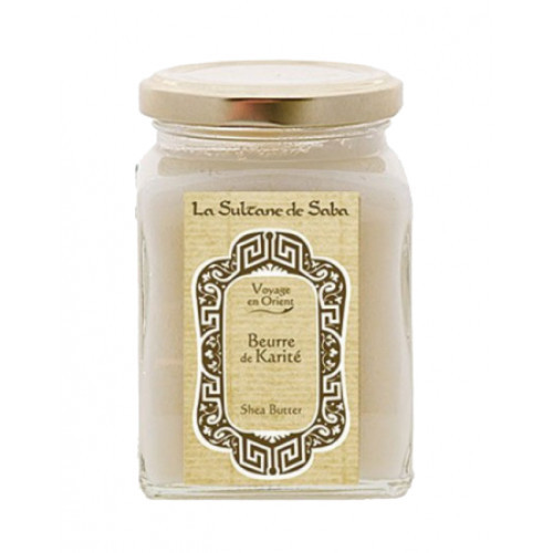La Sultane De Saba Neutral Shea Butter Neutraalne sheavõi 300g