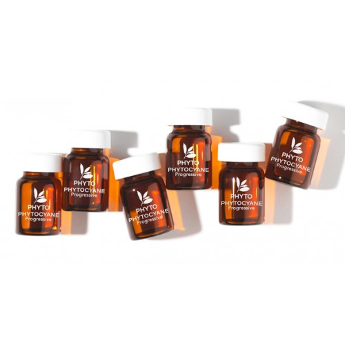 Phyto Phytocyane Anti Hair Loss Treatment For Women Ampullid püsiva juuste väljalangemise vastu naistel 12x5ml