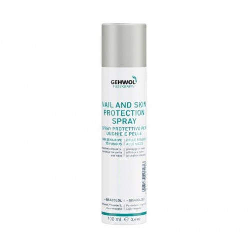 Gehwol Fusskraft Nail and Skin Protection Spray Küüne- ja küünenaha kaitse 100ml
