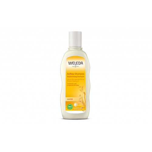 Weleda Oat Replenishing Shampoo Taastav šampoon kaeraga 190ml