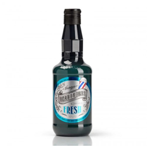 Beardburys Fresh Refreshing Shampoo Värskendav šampoon 330ml