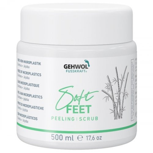 Gehwol Fusskraft Soft Feet Scrub Pehme jala-koorija 125ml