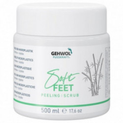 Gehwol Fusskraft Soft Feet Scrub Pehme jalakoorija 125ml