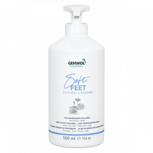 Gehwol Fusskraft Soft Feet Lotion Jalade kreem 125ml