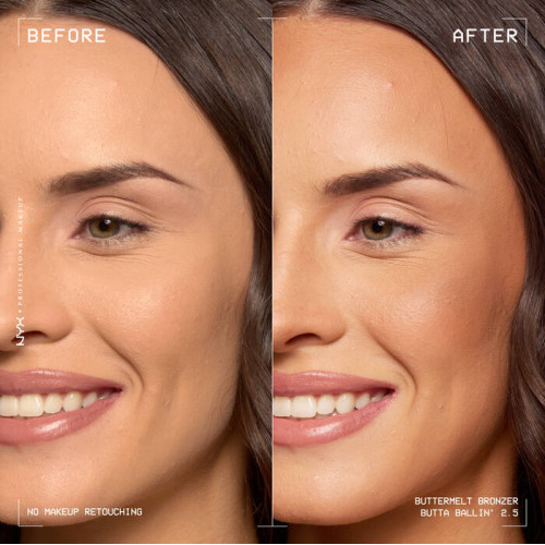 NYX Professional Makeup Buttermelt Bronzer Särapuuder 5g