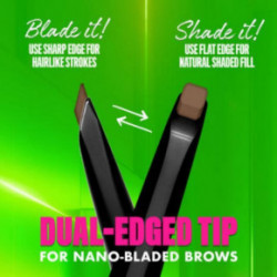NYX Professional Makeup Blade & Shade Nano Brow Pencil Kulmupliiats 01 Ash Blonde