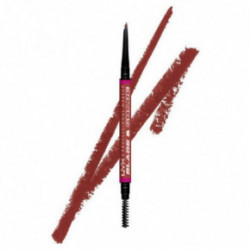 NYX Professional Makeup Blade & Shade Nano Brow Pencil Kulmupliiats 01 Ash Blonde